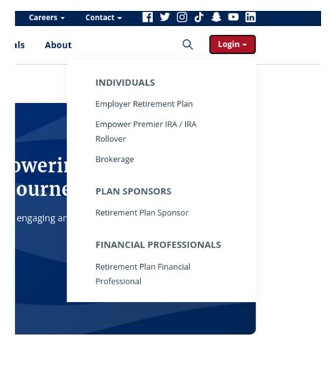 empower retirement plan administrator login